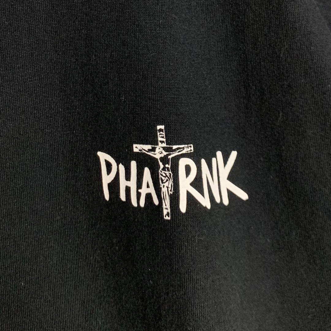 【超絶人気モデル】ファットランク☆ビッグバックキリストロゴ入りTシャツ1814.