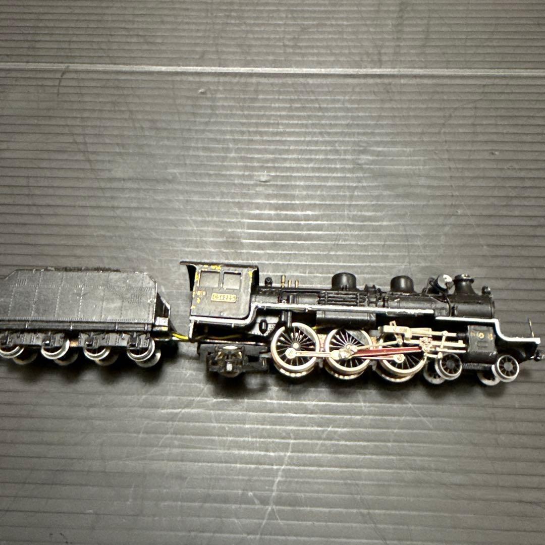 ［ジャンク］鉄道模型　Nゲージ　中村精密　C51 金属製　①
