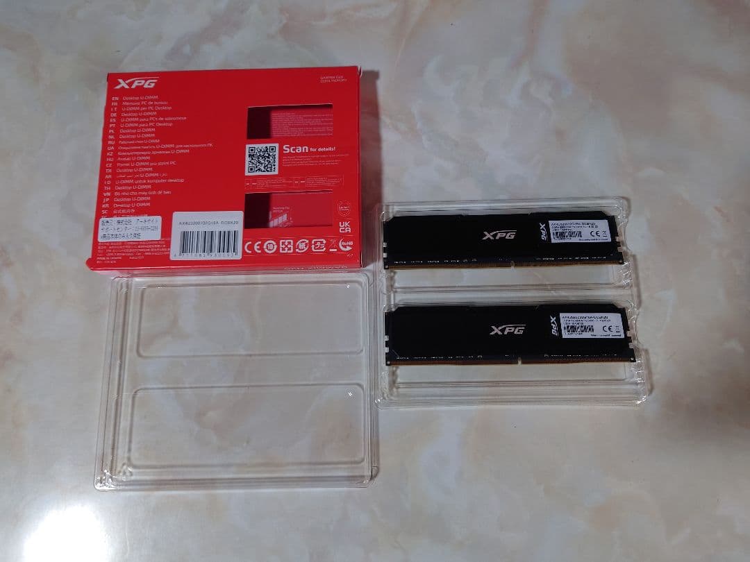 AMD DDR-4環境 CPU/メモリ/マザーボード　中古動作品 まとめ売り