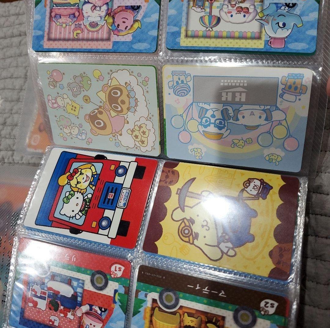 あつまれどうぶつの森 amiiboカード