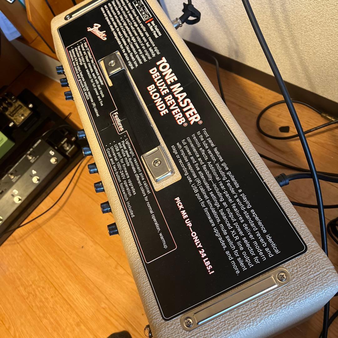 Fender Tone Master Deluxe reverb 美品
