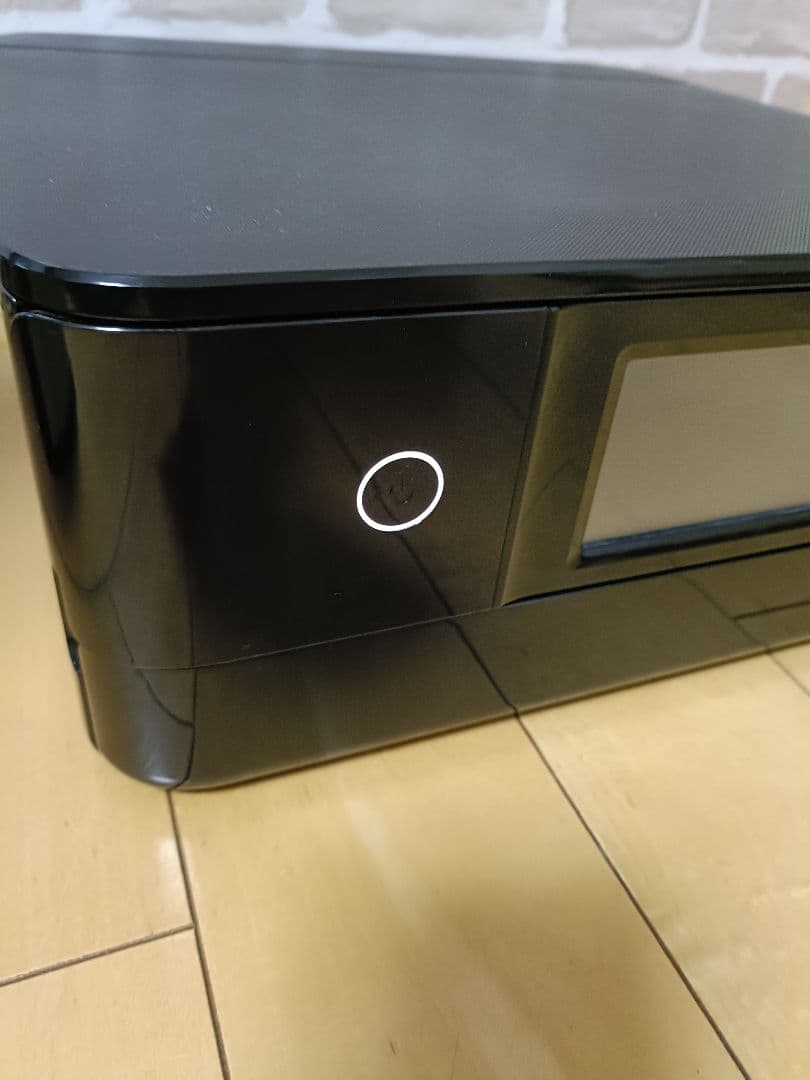 EPSONプリンター　EP-881AB ジャンク品