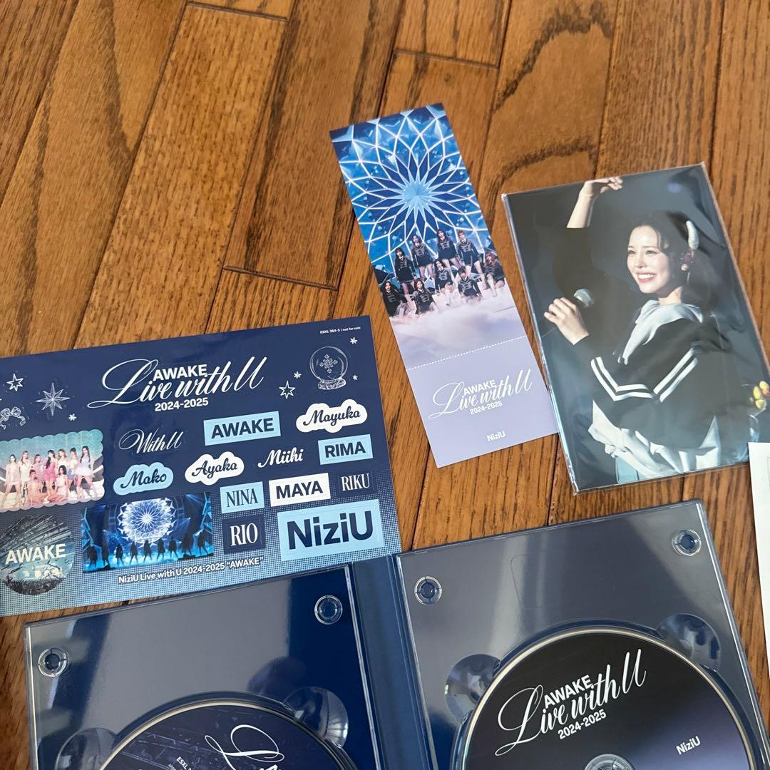 NiziU/ Live 2024-2025\"\"AWAKE Blu-ray 新作❗️