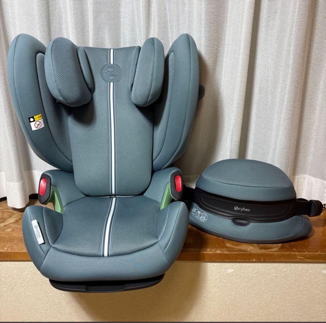 2025年最新　Cybex Pallas G2チャイルドシート　ブルー