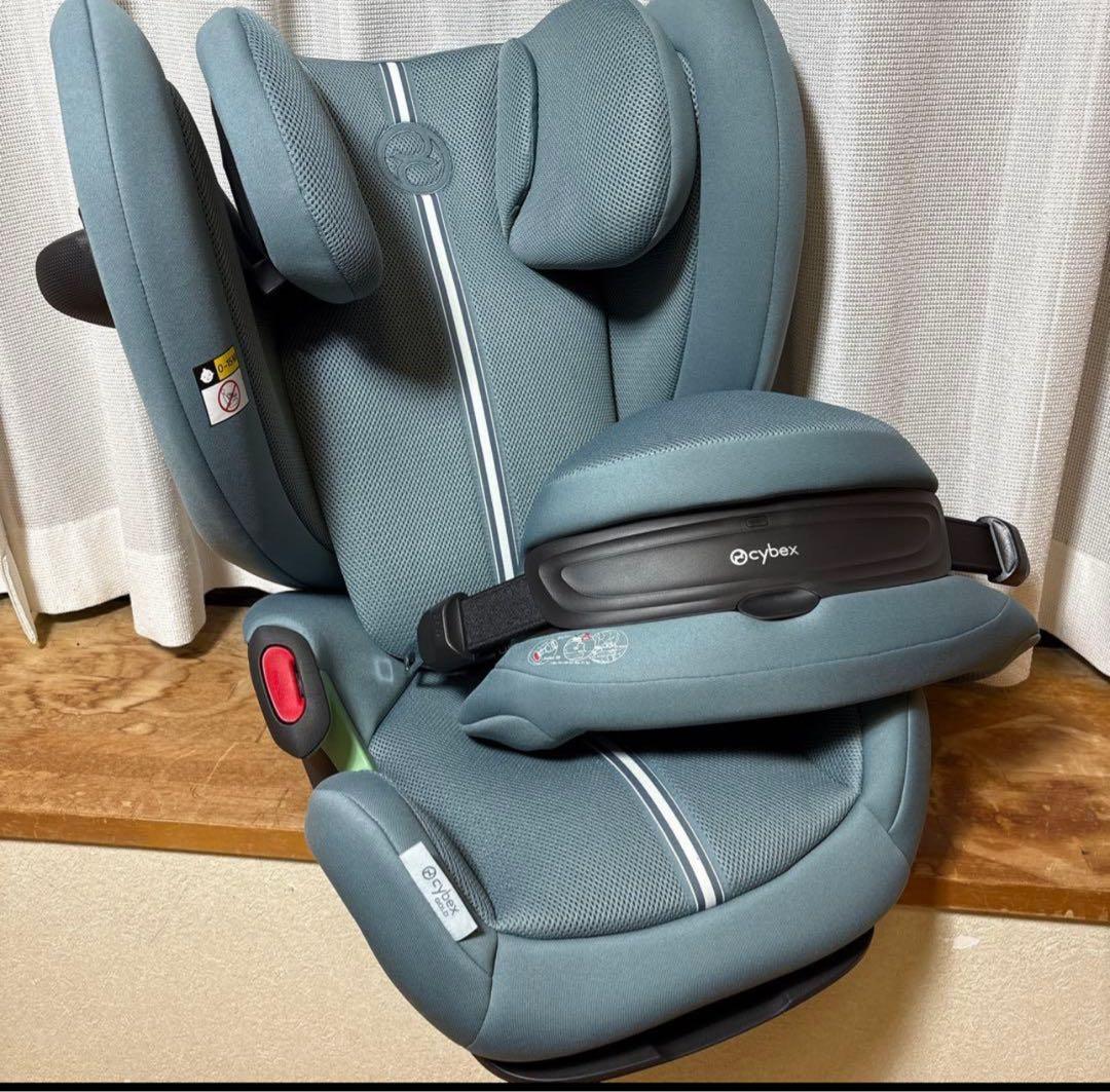2025年最新　Cybex Pallas G2チャイルドシート　ブルー