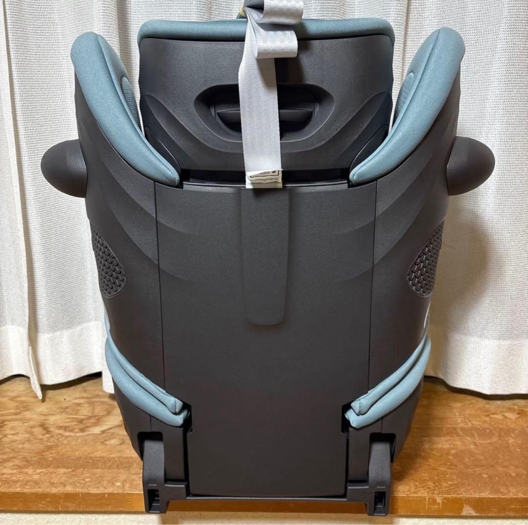 2025年最新　Cybex Pallas G2チャイルドシート　ブルー