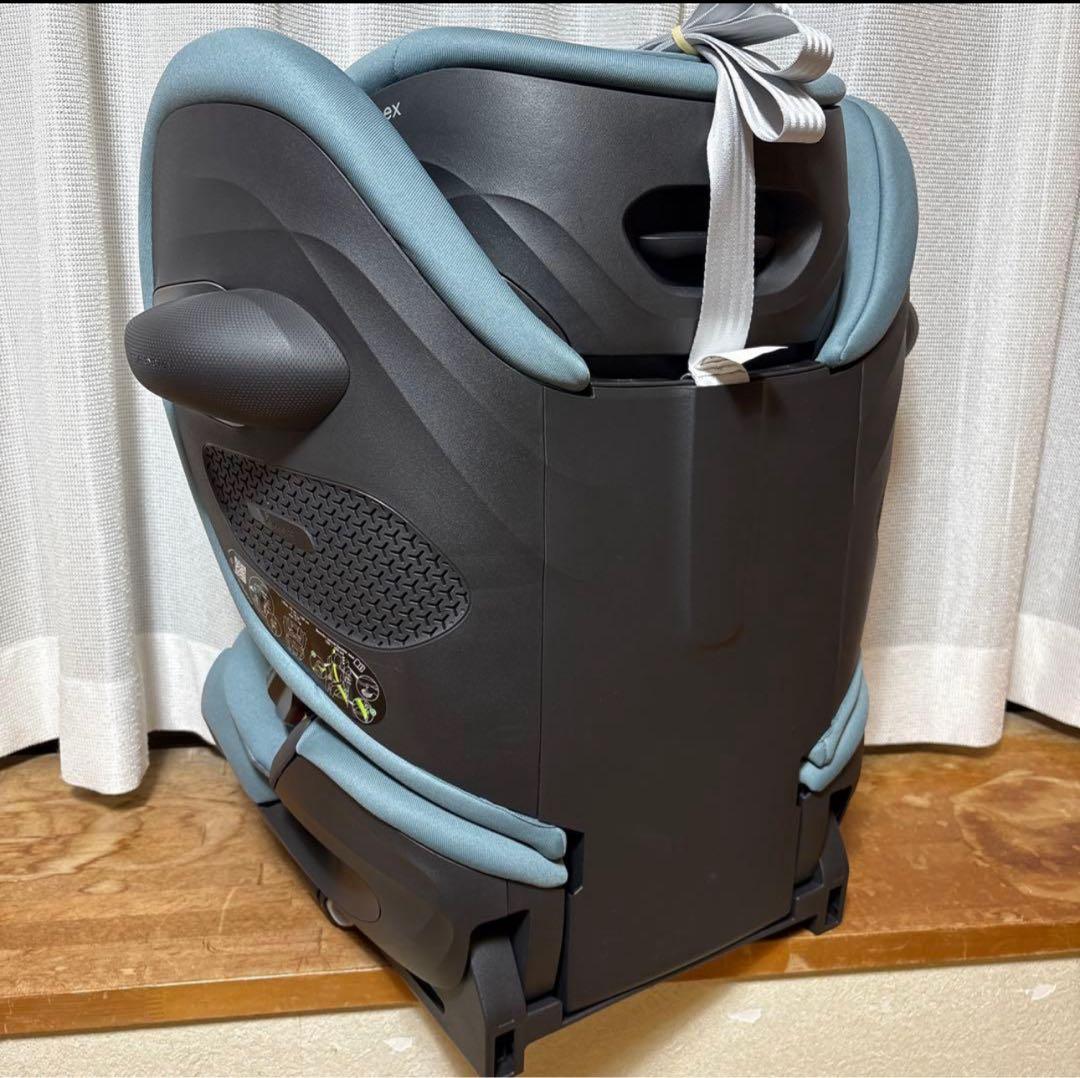 2025年最新　Cybex Pallas G2チャイルドシート　ブルー