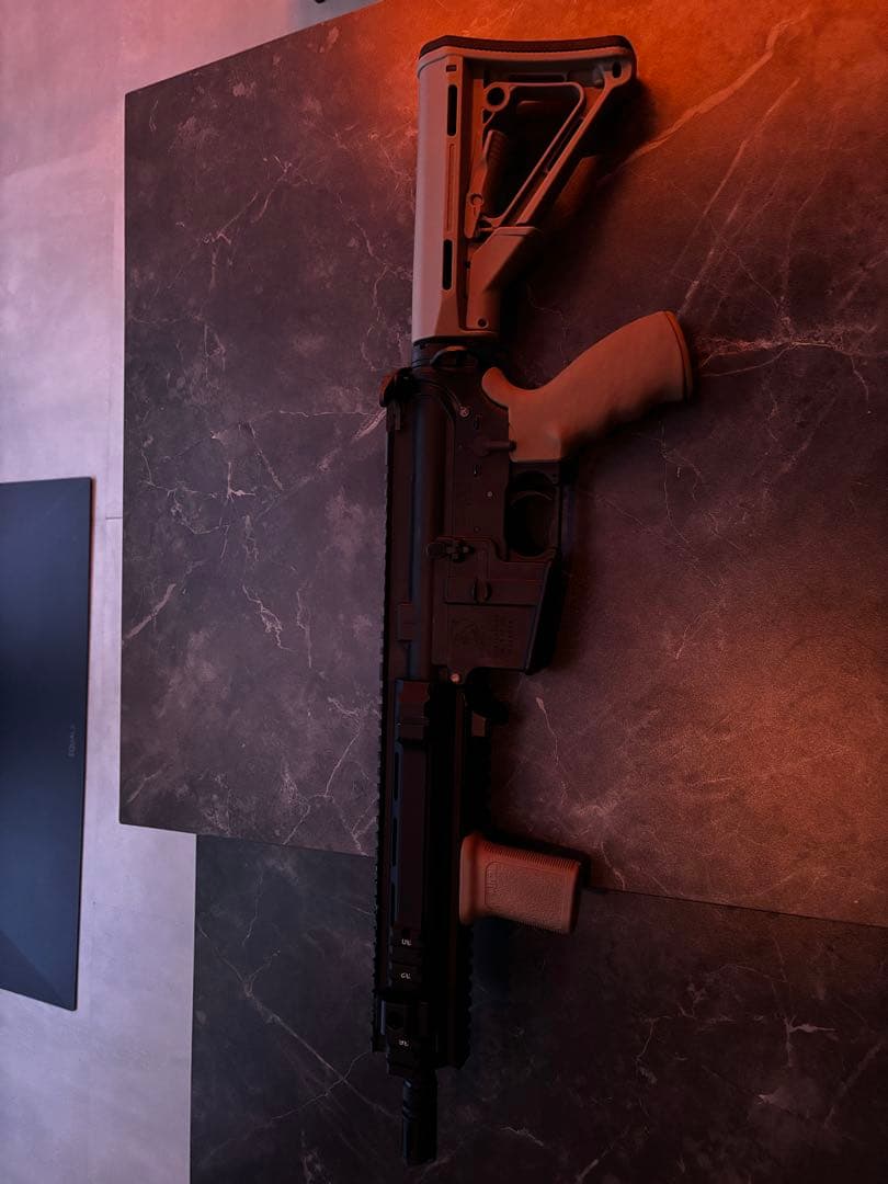 L119a2風　東京マルイCQBR