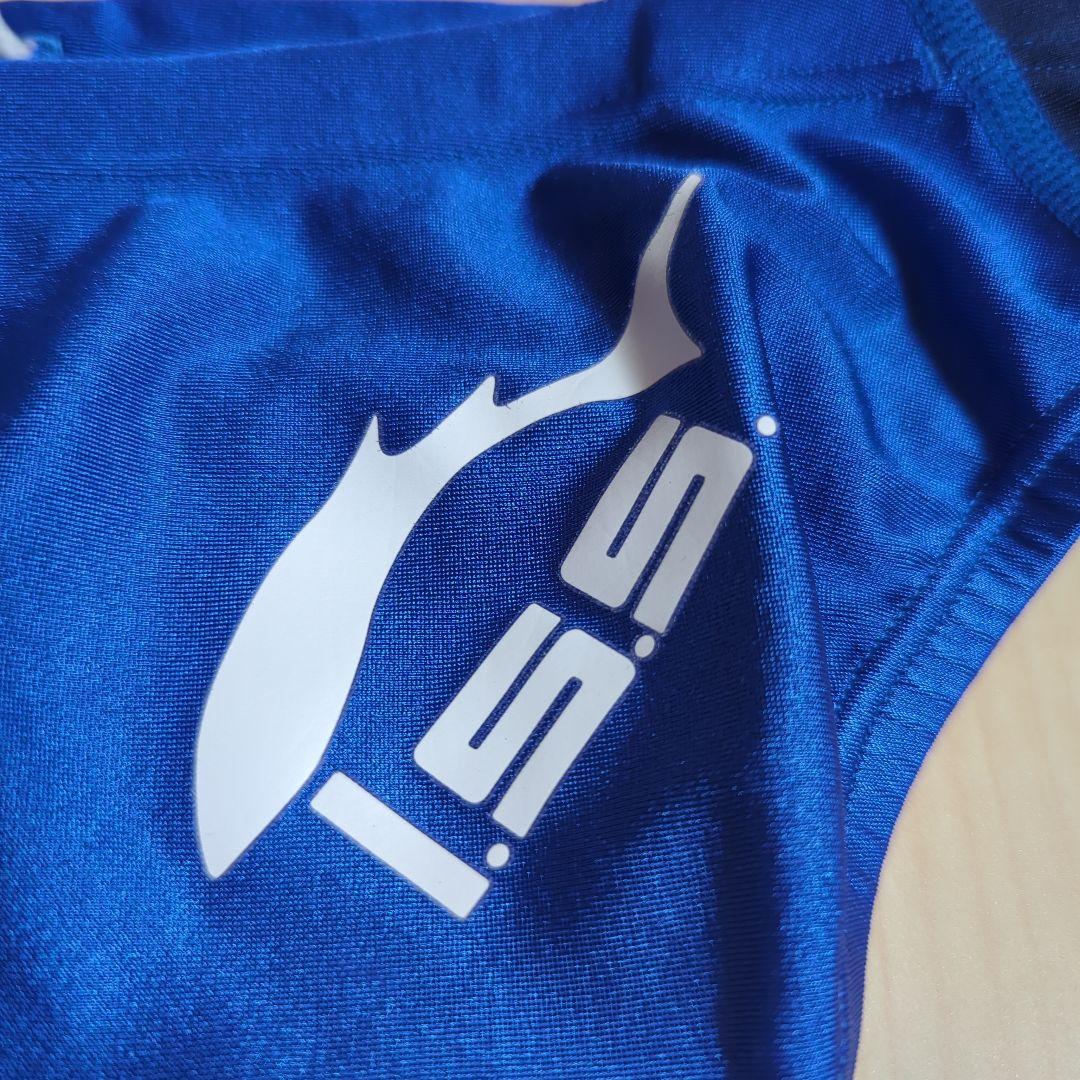 Mizuno 競泳水着 Mサイズ 青 i.s.s. K85UC13050