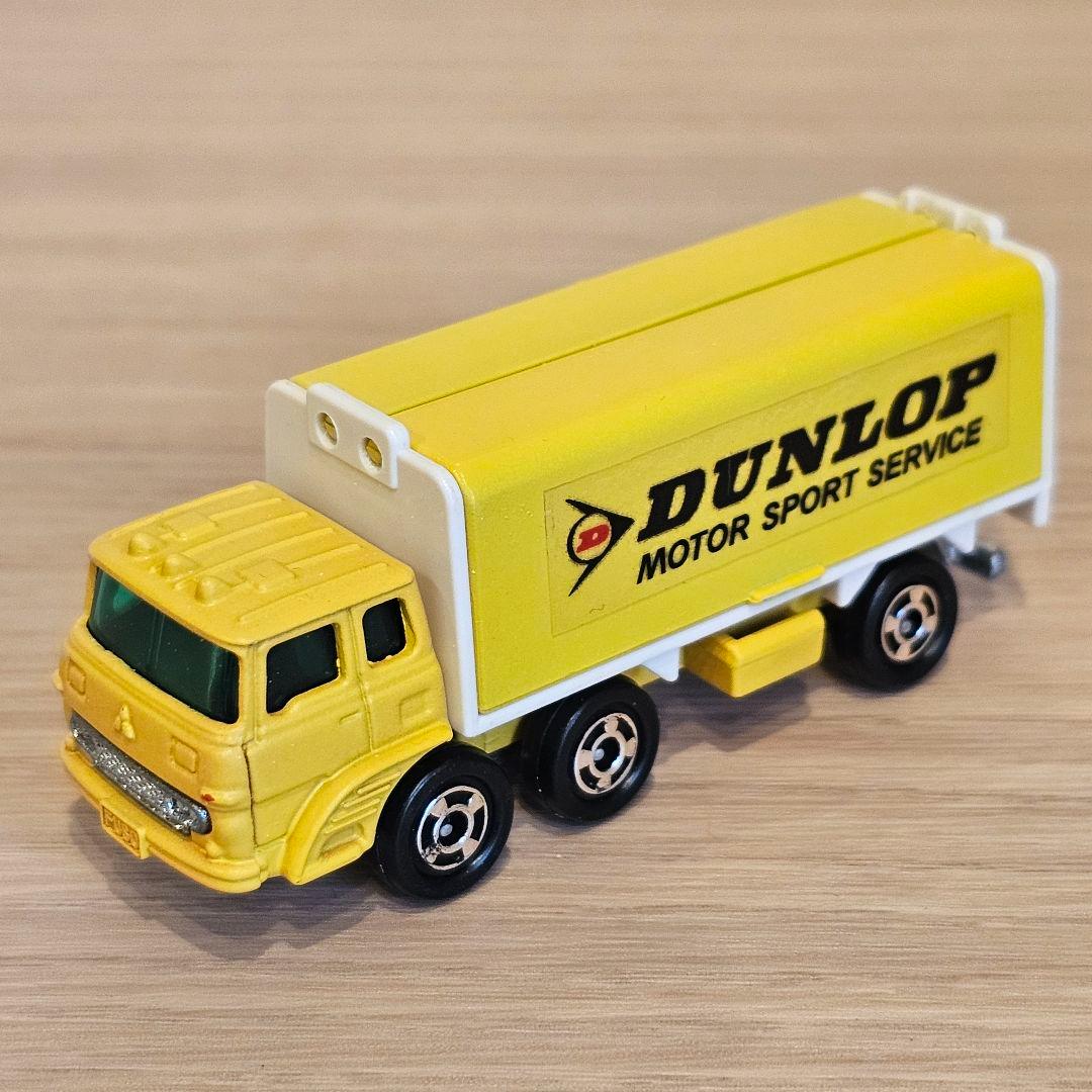 【トミカ】No.76 ふそう ウイングルーフ トラック 鈴鹿特注 黒箱 日本製