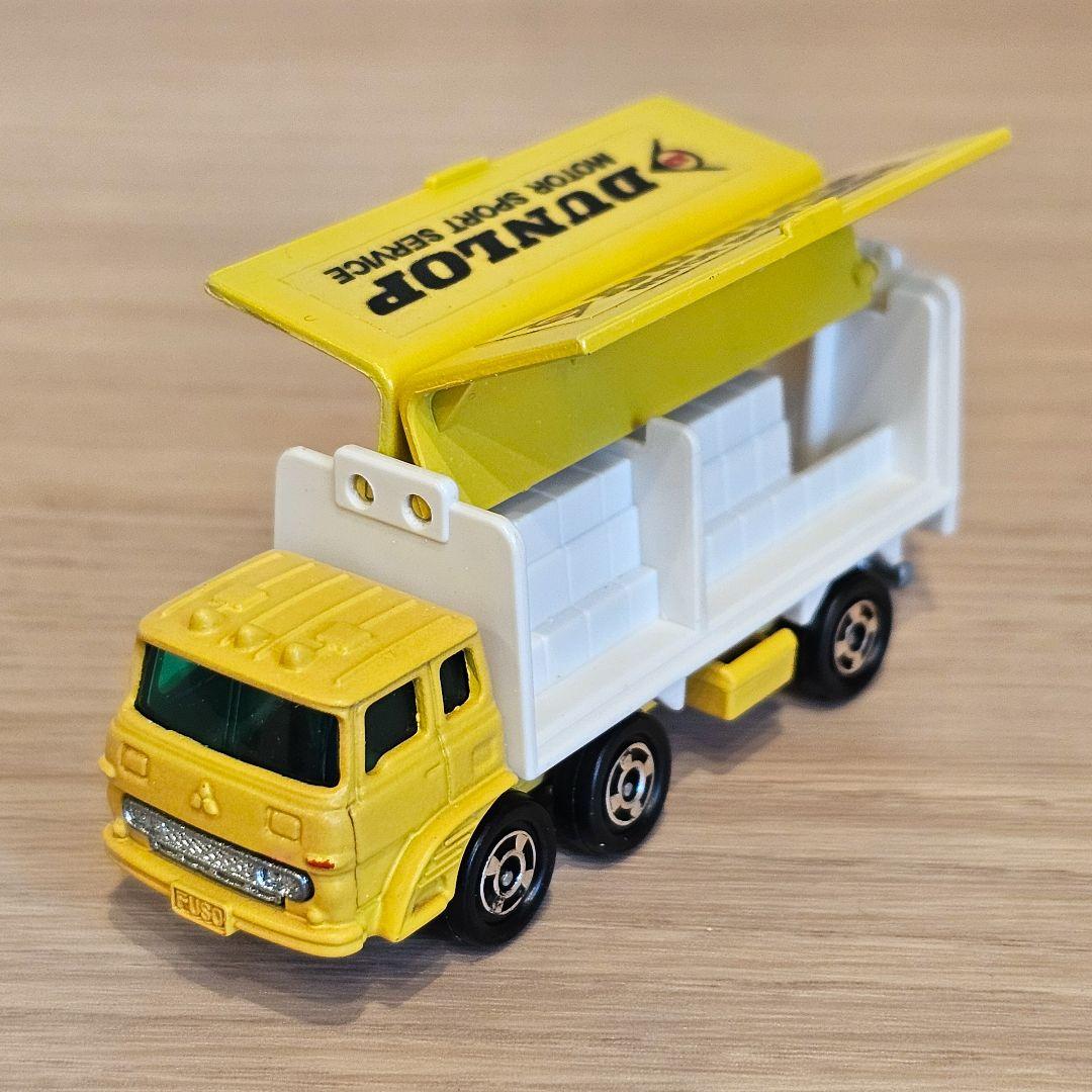 【トミカ】No.76 ふそう ウイングルーフ トラック 鈴鹿特注 黒箱 日本製
