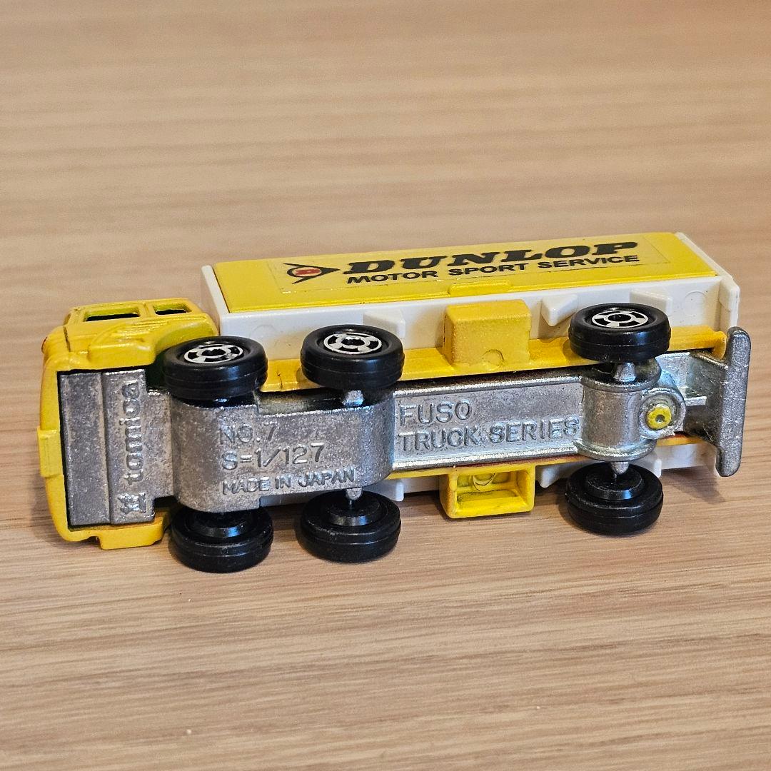 【トミカ】No.76 ふそう ウイングルーフ トラック 鈴鹿特注 黒箱 日本製