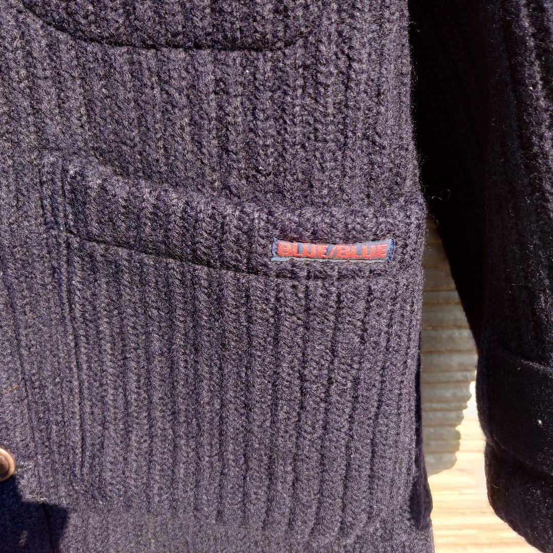 BLUEBLUE　圧縮ニット