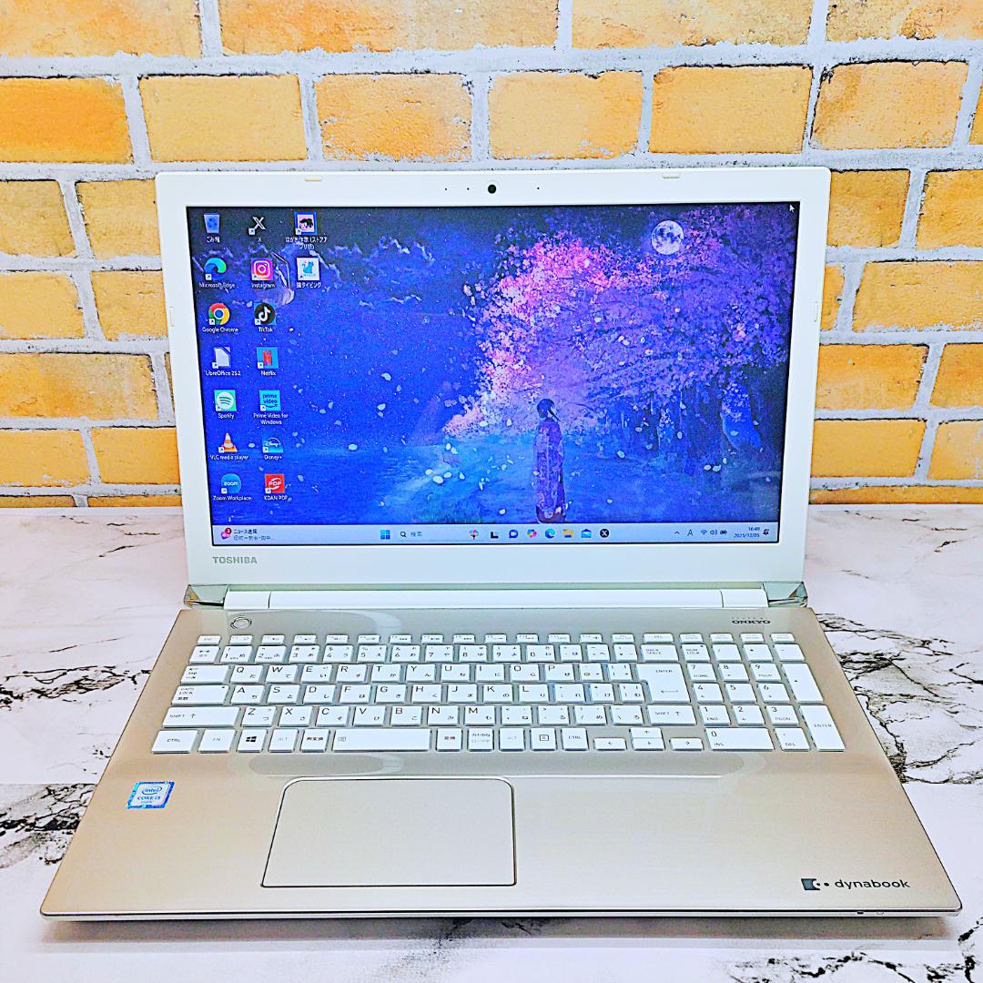 初心者さん向けノートパソコン❤️爆速SSD❤️メモリ16G✨ハイスぺPC☘️