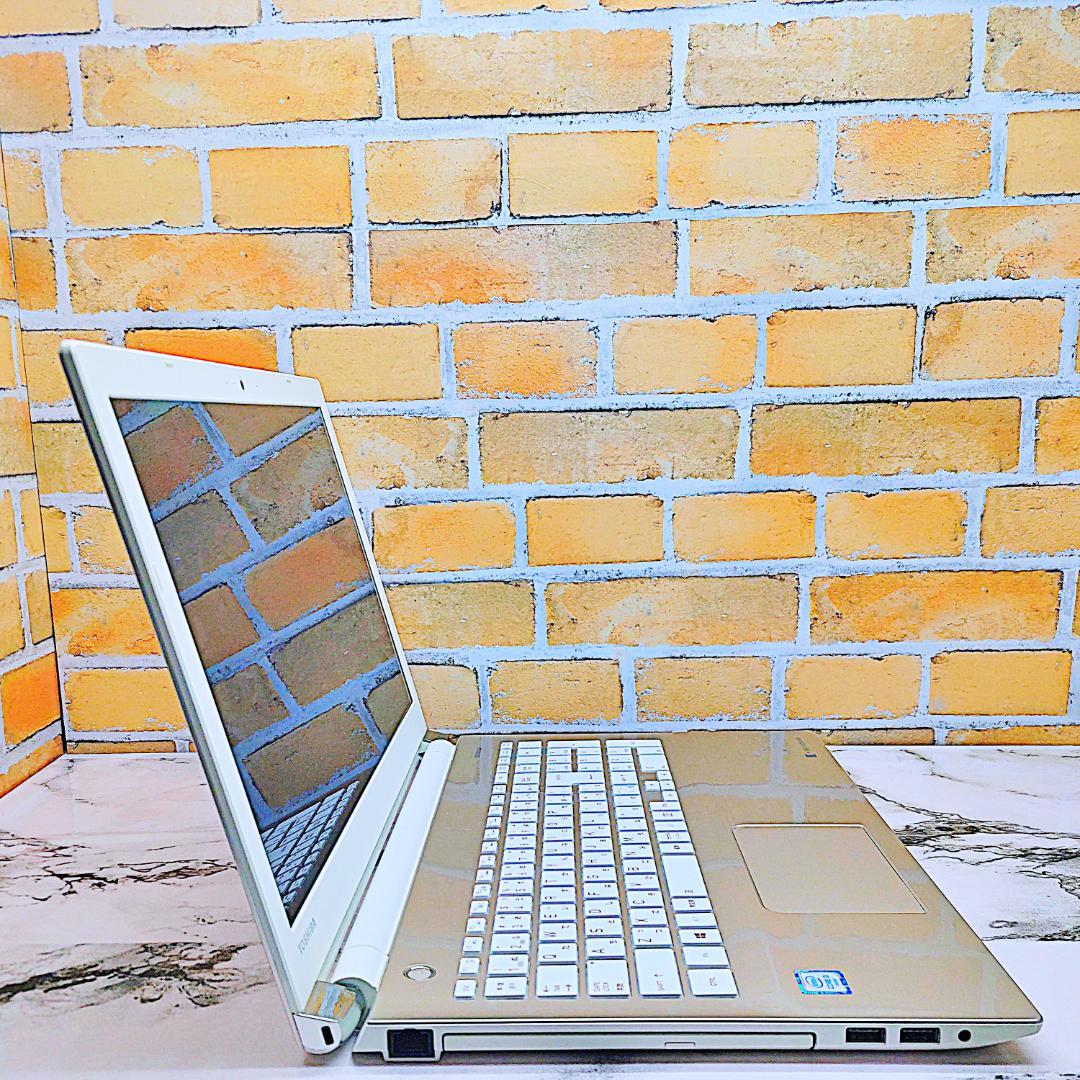 初心者さん向けノートパソコン❤️爆速SSD❤️メモリ16G✨ハイスぺPC☘️