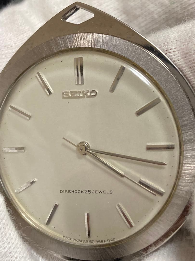 レア SEIKO Goldfeather ゴールドフェザー 25石 手巻き 時計