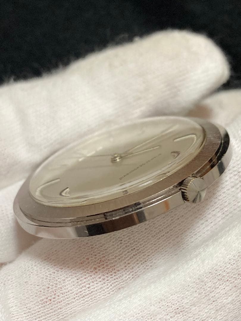 レア SEIKO Goldfeather ゴールドフェザー 25石 手巻き 時計