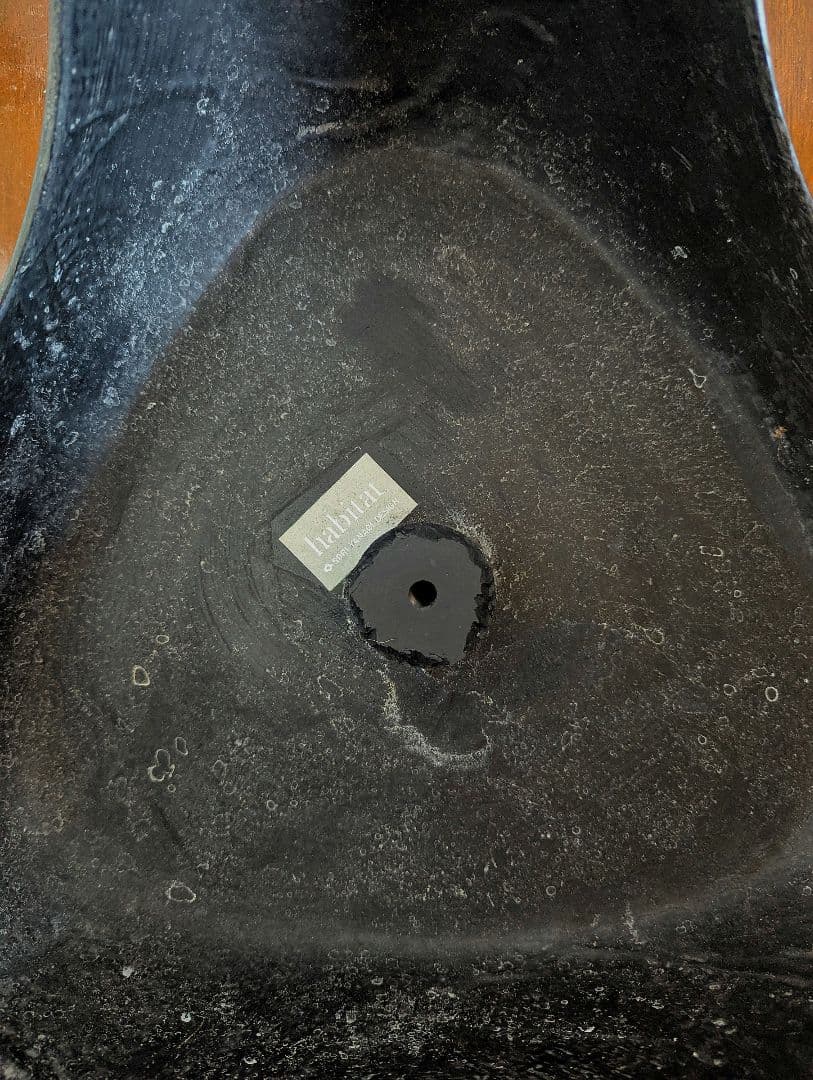 柳宗理　habitat エレファントスツール　黒