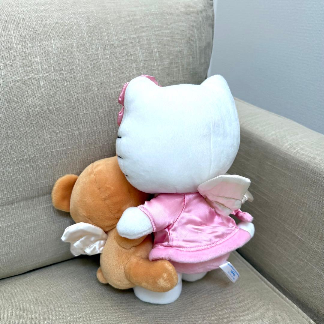 サンリオ　ハローキティ ペアエンジェル ぬいぐるみ1999年日本限定