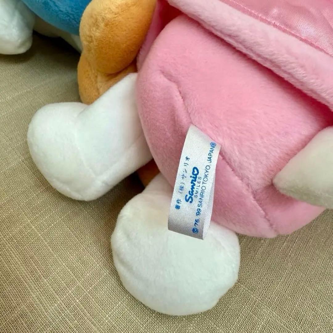 サンリオ　ハローキティ ペアエンジェル ぬいぐるみ1999年日本限定
