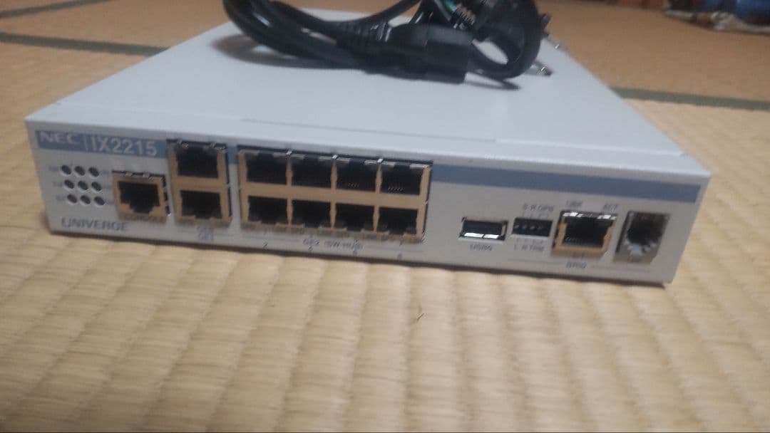 NEC ix2215　電源コードつき
