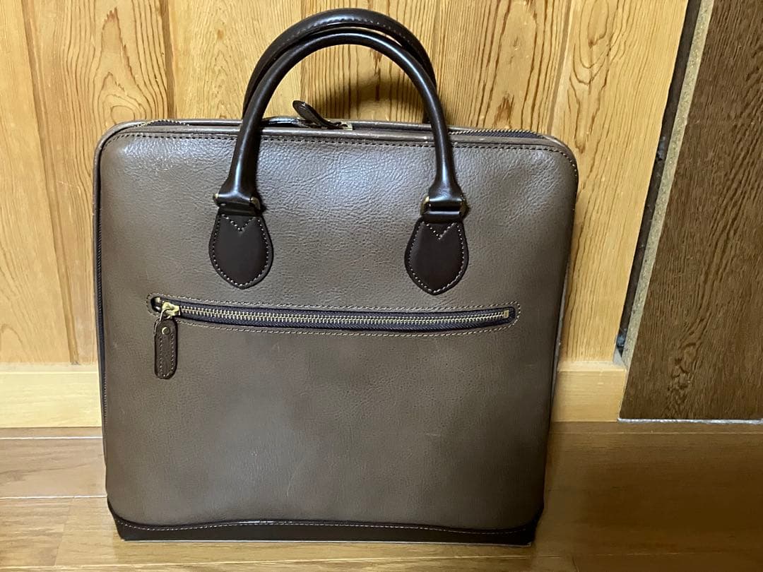 PORTER ブリーフケース 縦型 CAMIE BRIEFCASE チョコ