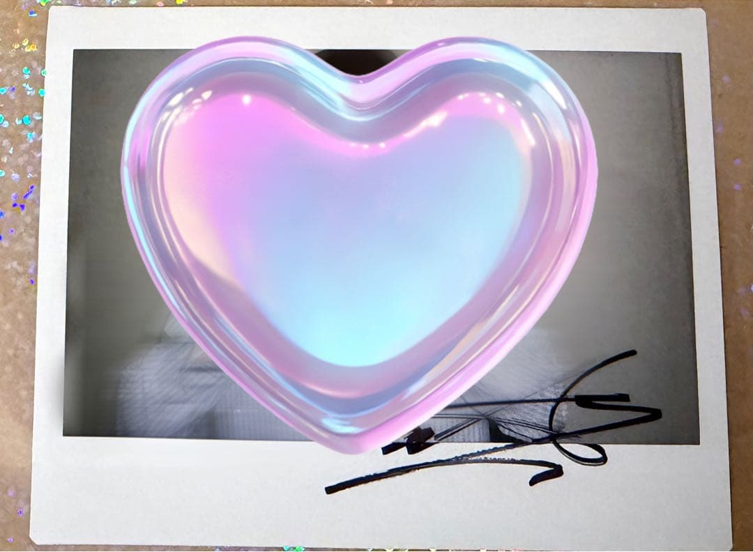 NCT マーク 直筆サイン入り チェキ