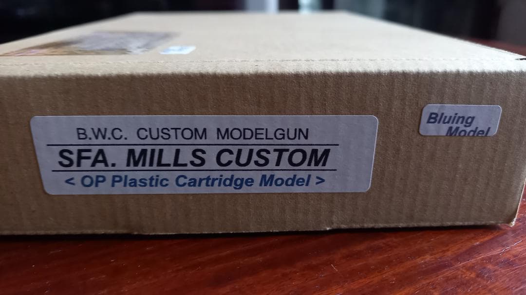 B.W.C ミルズカスタム　ブルーイングモデル