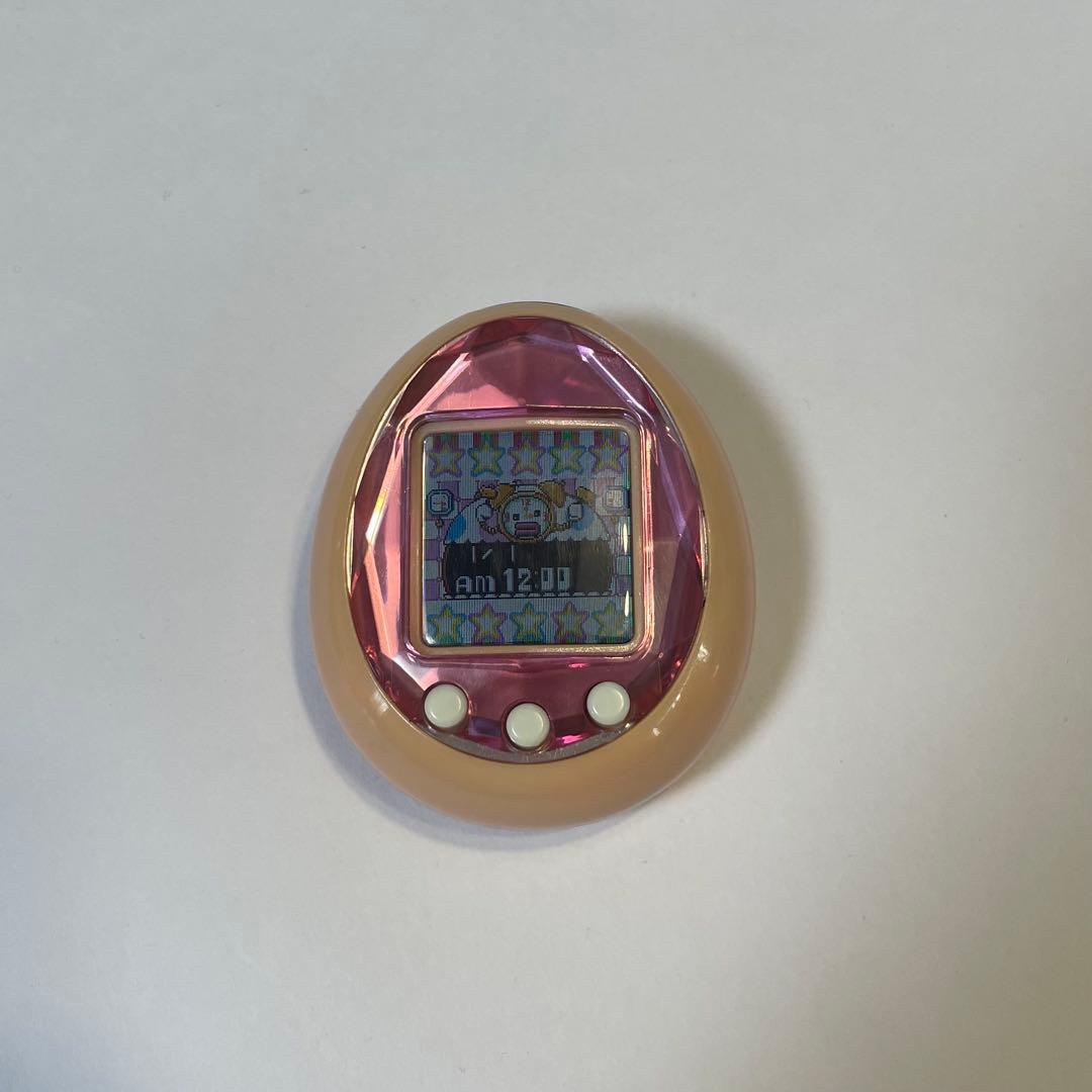 起動確認済み たまごっち Tamagotchi ID ピンク