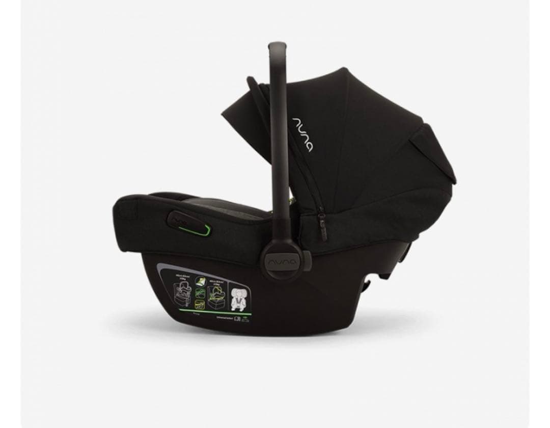 Nuna pipa urbn2 blackブラック cybex yoyo ヌナ