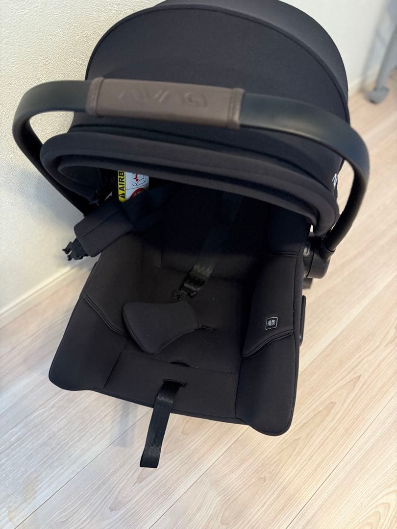 Nuna pipa urbn2 blackブラック cybex yoyo ヌナ