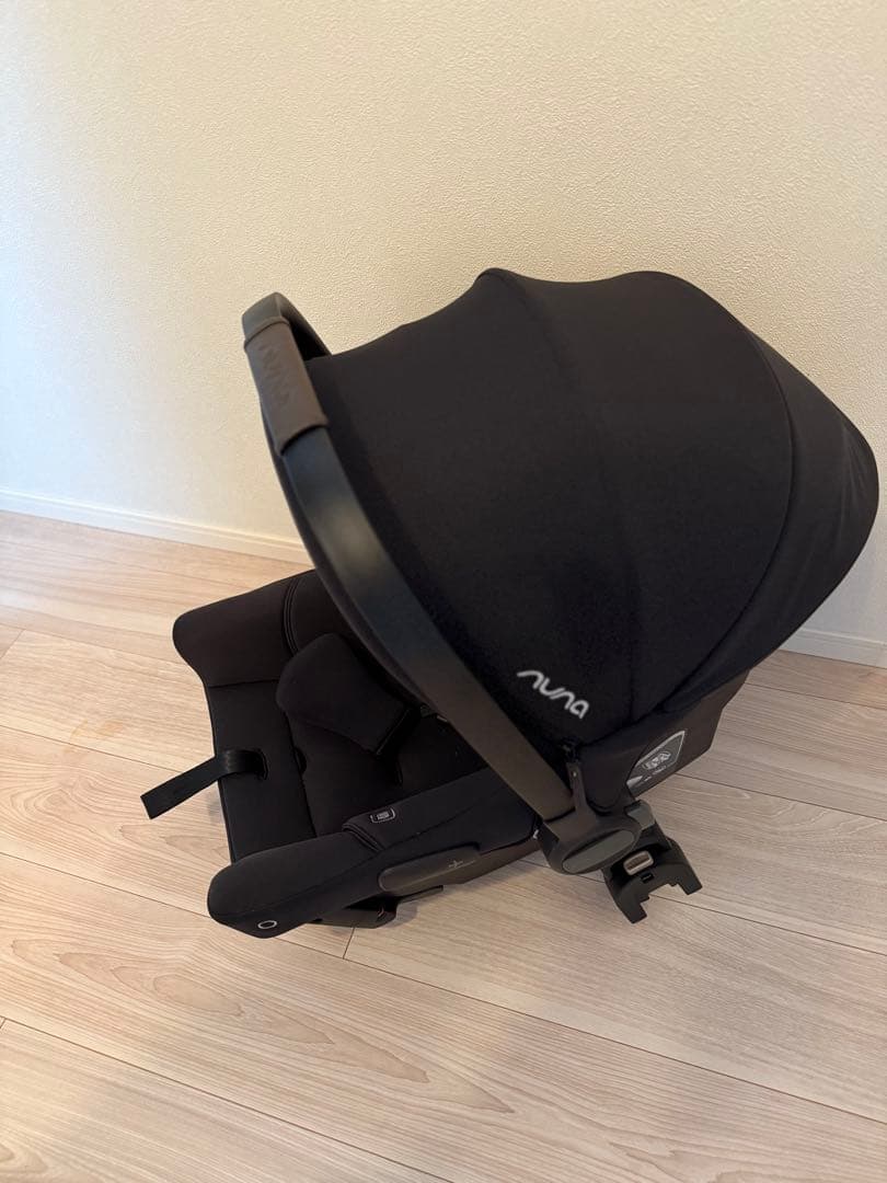 Nuna pipa urbn2 blackブラック cybex yoyo ヌナ