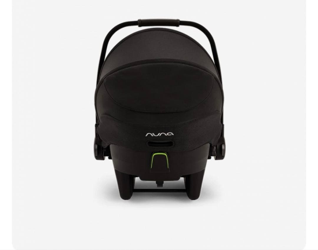 Nuna pipa urbn2 blackブラック cybex yoyo ヌナ