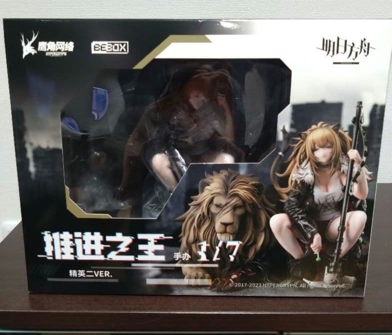 アークナイツシージ昇進段階二ver.1/7完成品フィギュア