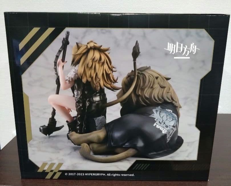 アークナイツシージ昇進段階二ver.1/7完成品フィギュア