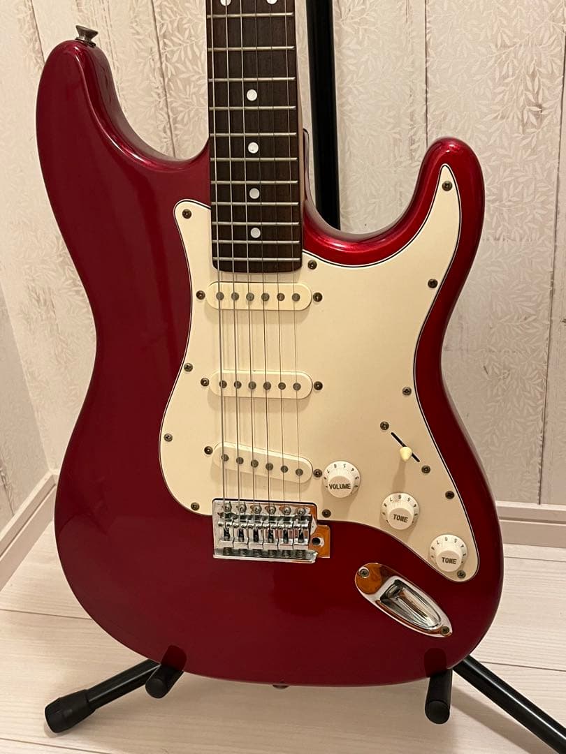 Legend ストラトキャスタータイプ エレキギター アンプ ワイヤレスシールド