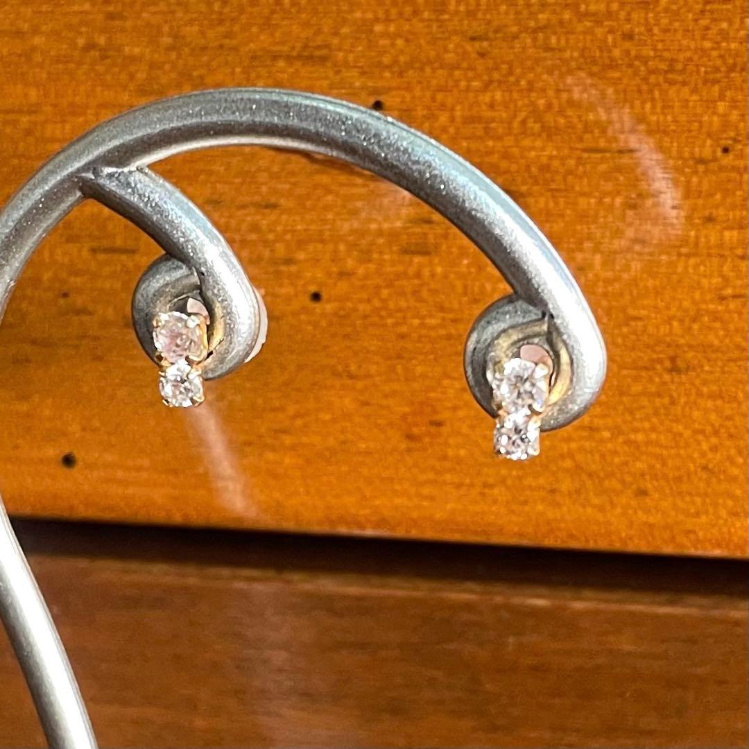 4℃ ヨンドシー K10 ピアス チェーンピアス 0.48g 専用ページ