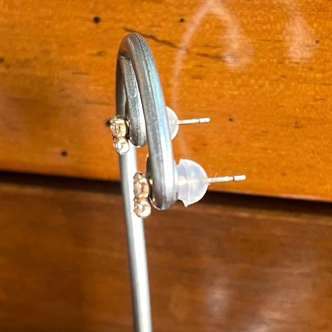 4℃ ヨンドシー K10 ピアス チェーンピアス 0.48g 専用ページ