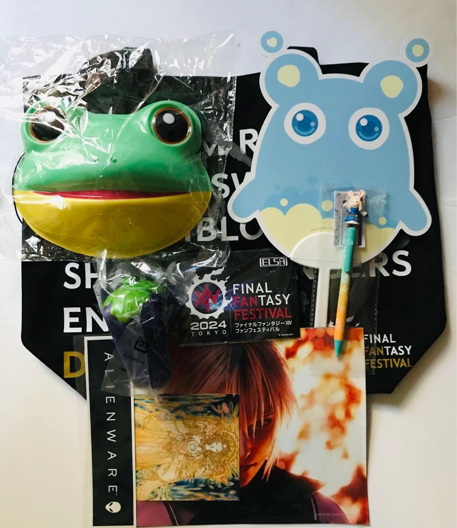 【FF14】ファンフェス お土産セット＋おまけ ファンフェスティバル2024