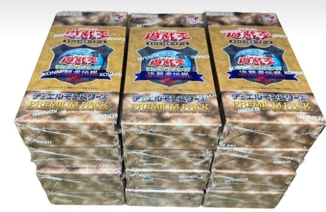 遊戯王　決闘者伝説プレミアムパック　12BOX