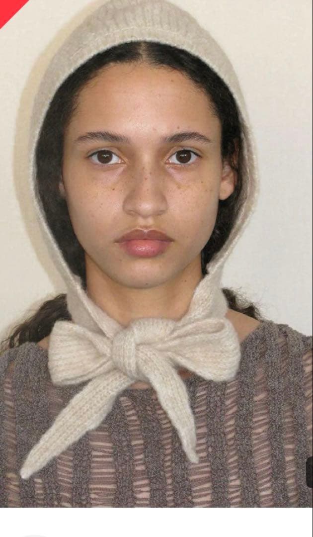 paloma wool PAULI / ecru バラクラバ