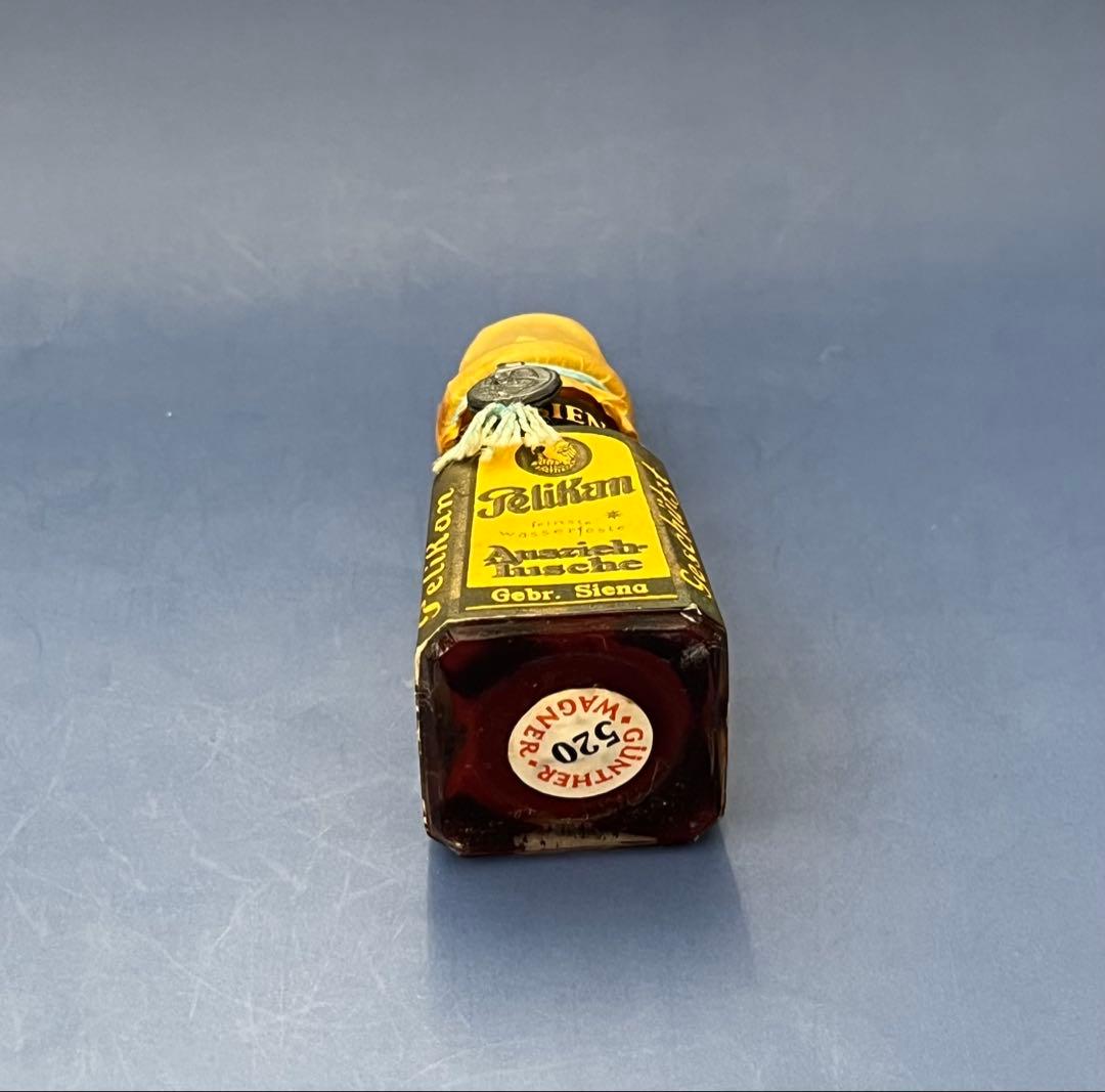 【レア❗️】ペリカン万年筆　アンティーク　インクボトル