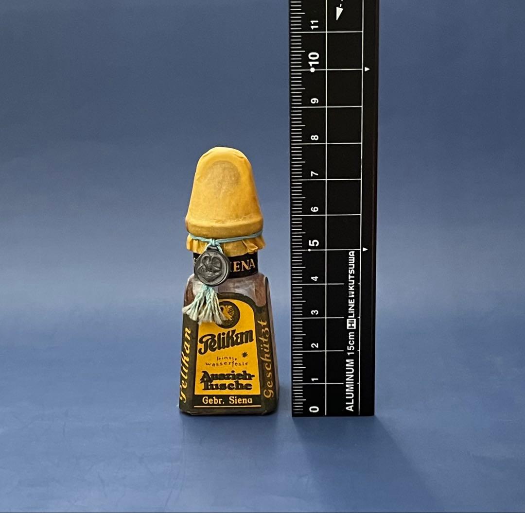 【レア❗️】ペリカン万年筆　アンティーク　インクボトル