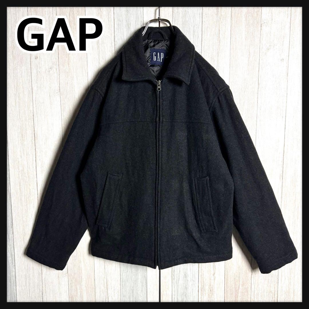 3638【名作・美品】90s オールドギャップ ウール ドリズラージャケット