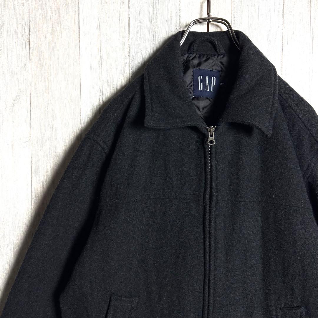 3638【名作・美品】90s オールドギャップ ウール ドリズラージャケット