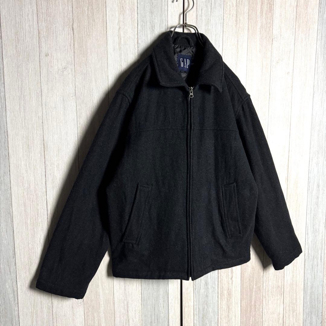 3638【名作・美品】90s オールドギャップ ウール ドリズラージャケット