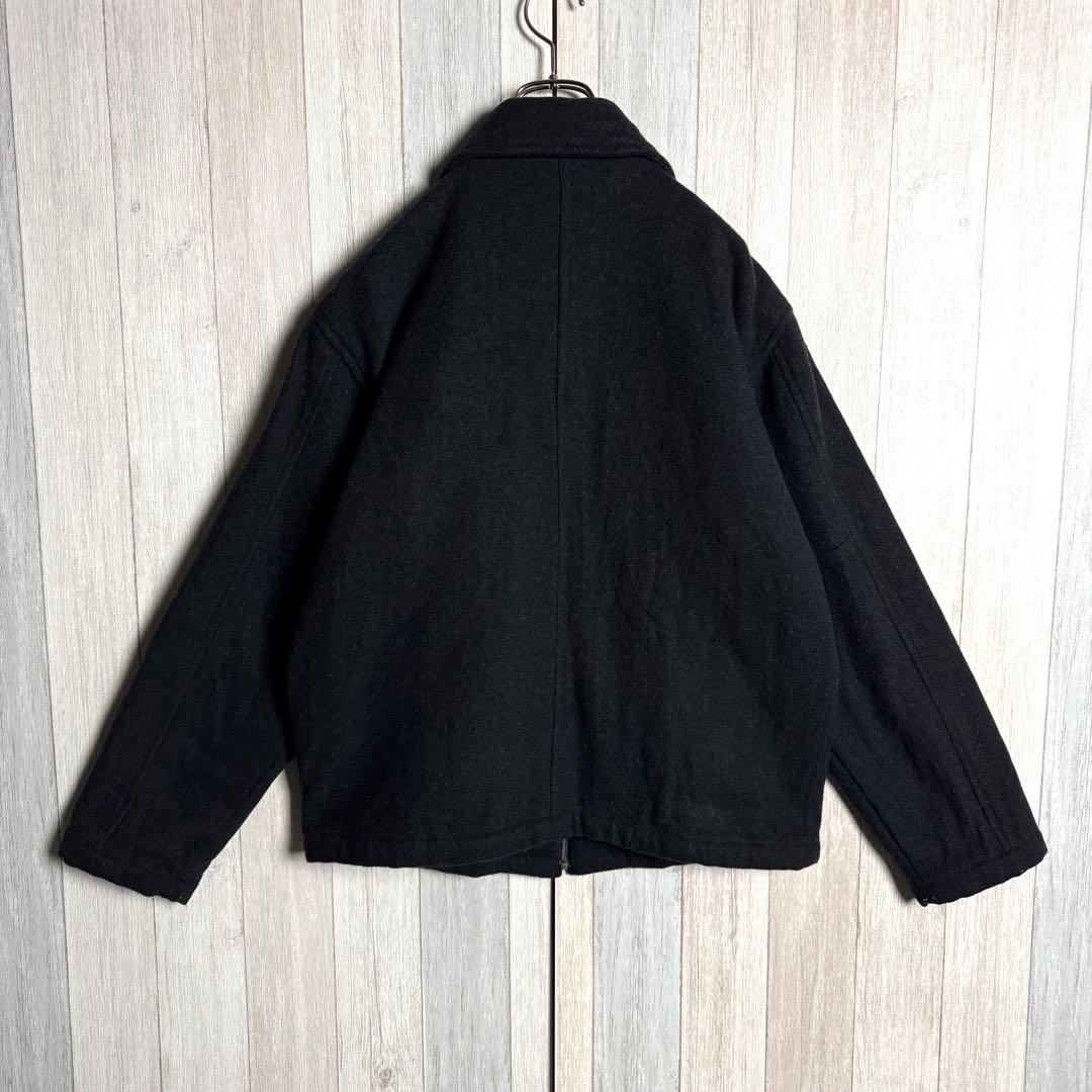 3638【名作・美品】90s オールドギャップ ウール ドリズラージャケット