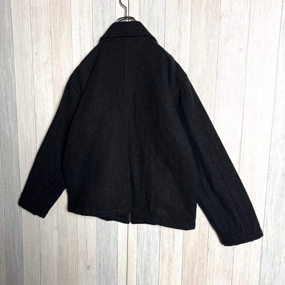 3638【名作・美品】90s オールドギャップ ウール ドリズラージャケット