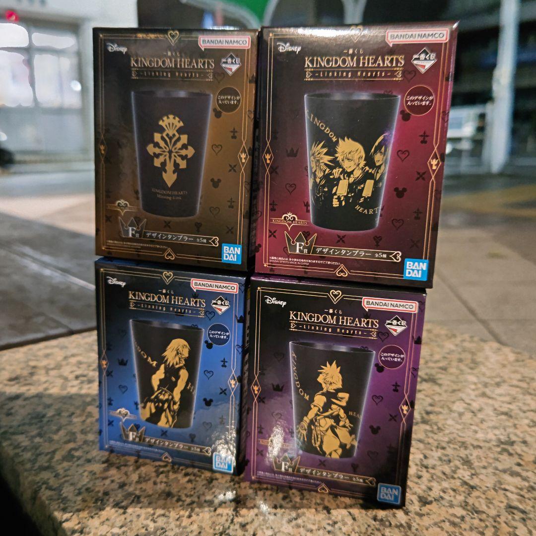 Y*★様 キングダムハーツ　1番くじ　A賞　ソラ　ラストワン賞　ロクサス　スタチ