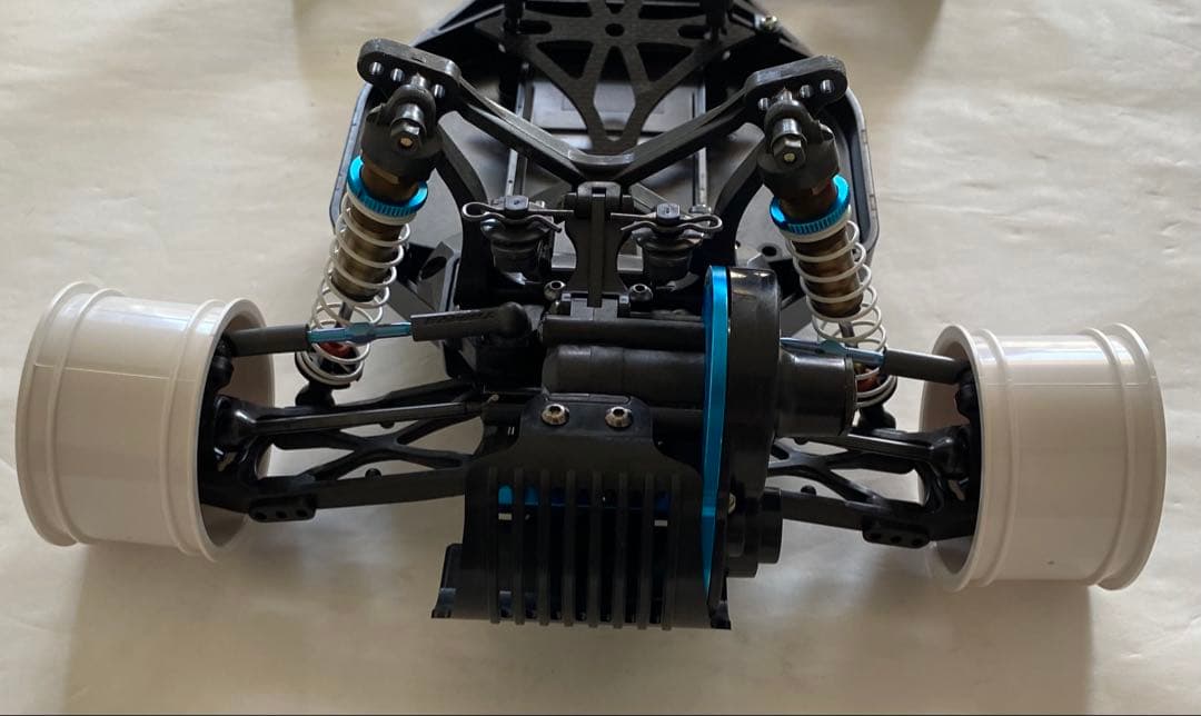 1/10 RC TRF201 シャーシキット (アップグレードパック)